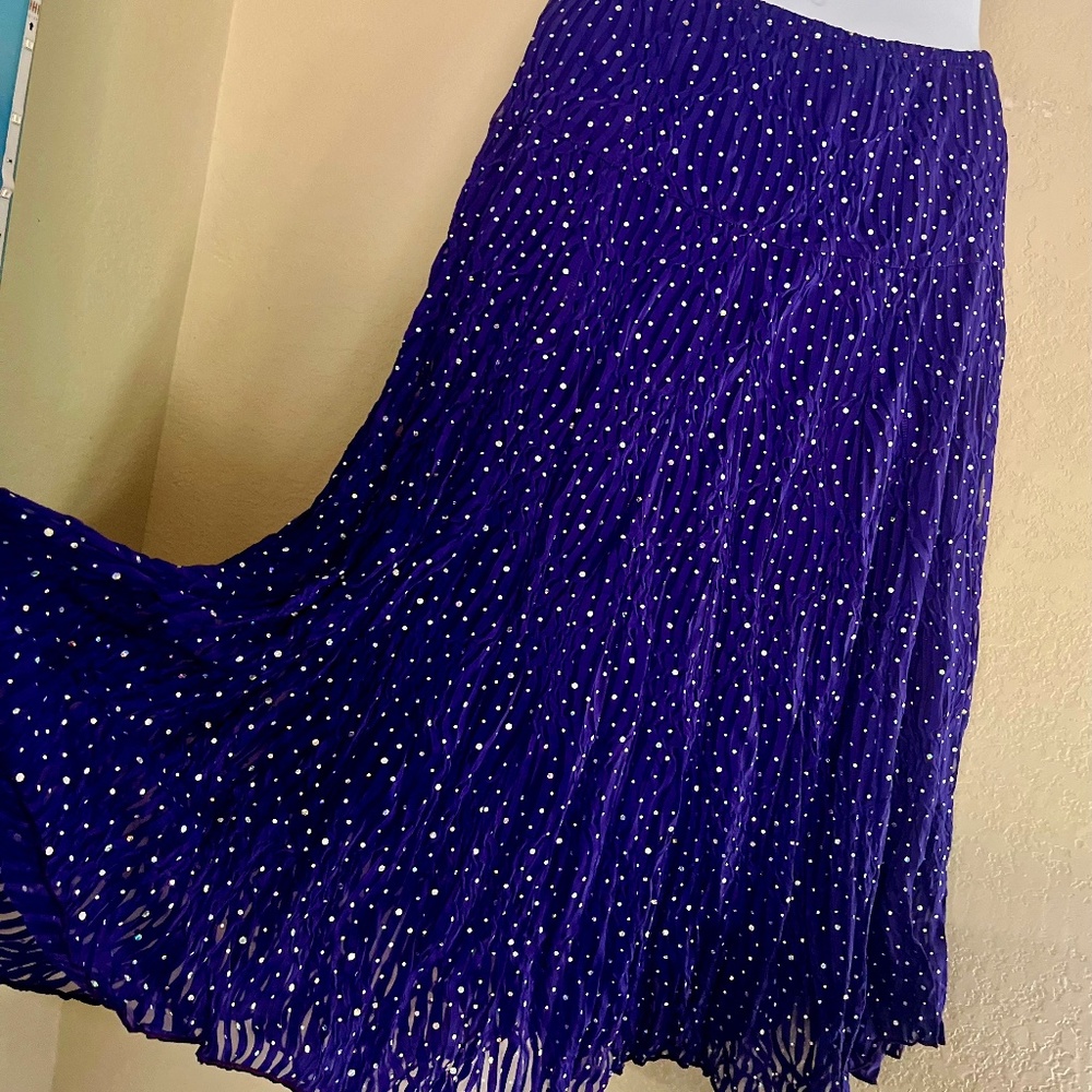 Brand New Beautiful Flowing Long Skirt with Sparkles!!!